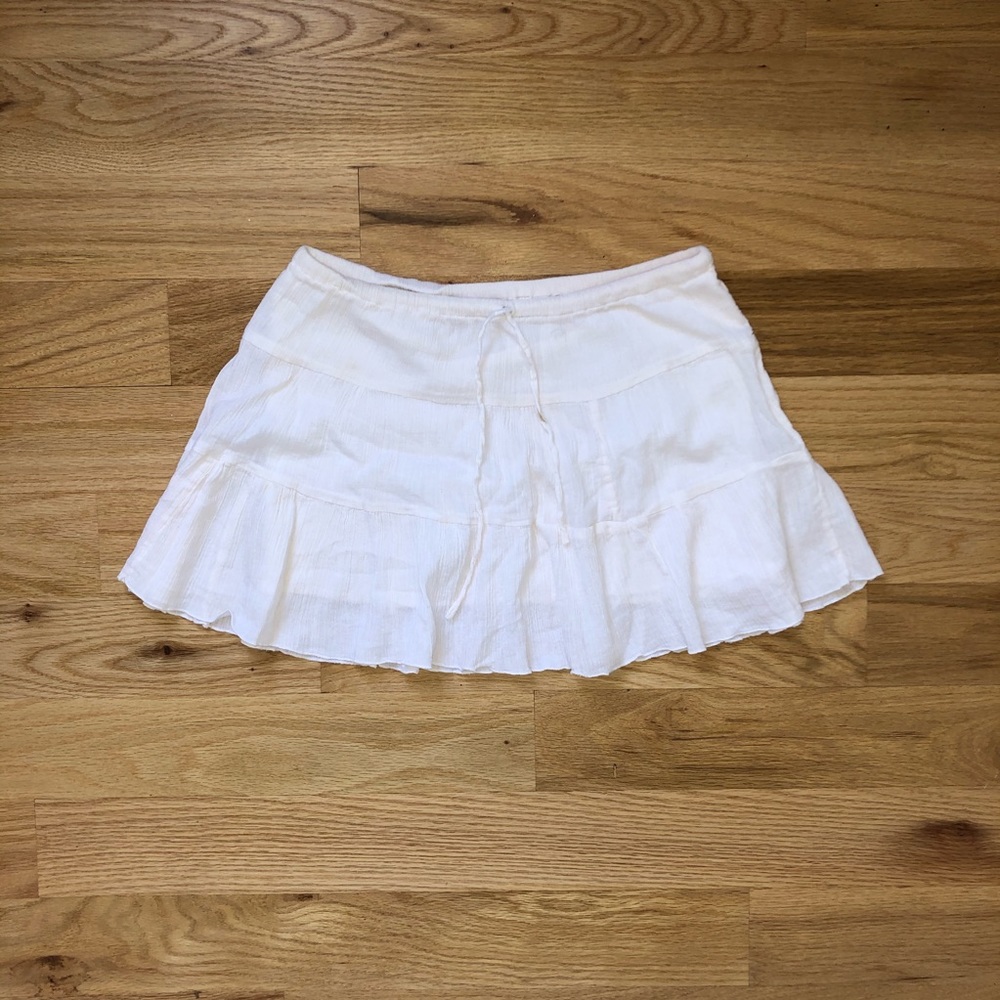 Flowy cotton skirt